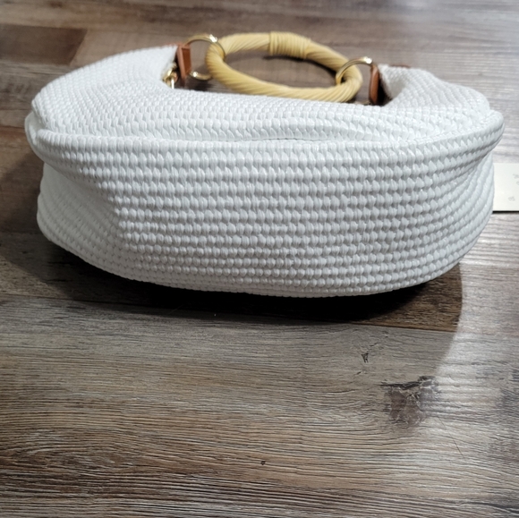 Straw Bracelet Bag - White - BNWT - Picture 11 of 11